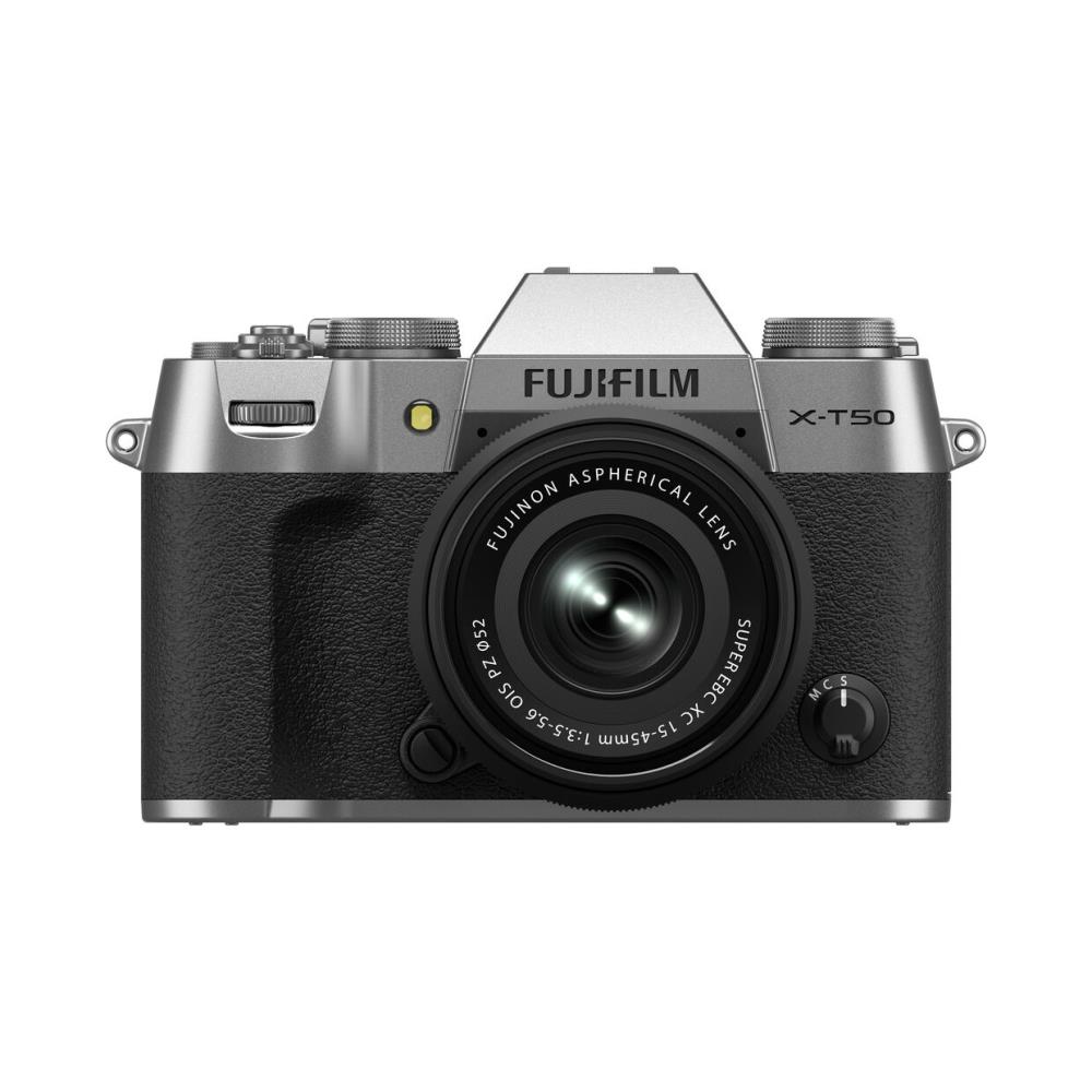 Fujifilm X-T50   XC 15-45mm f/3.5-5.6 OIS PZ - Silver