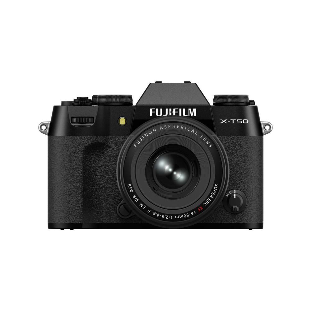 Fujifilm X-T50   XF16-50mm f/2.8-4.8 R LM WR - Black