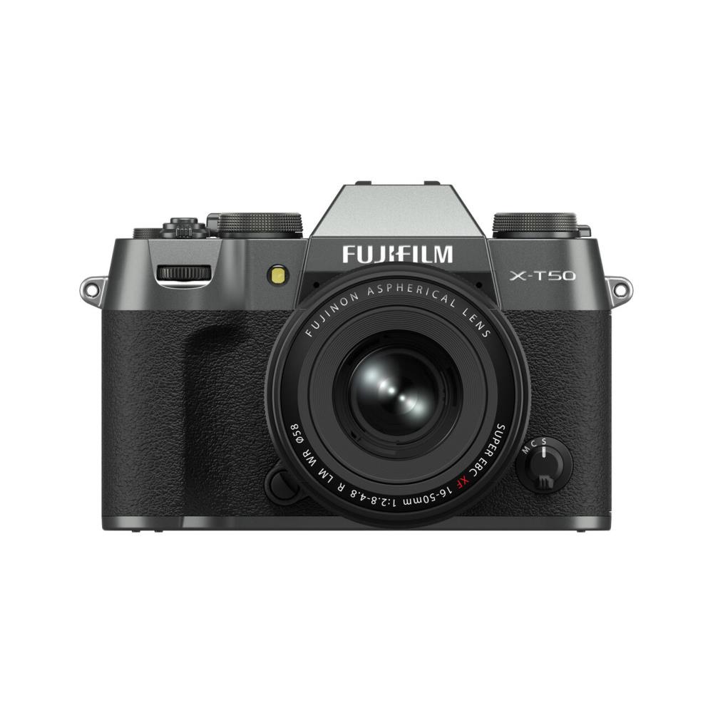 Fujifilm X-T50   XF16-50mm f/2.8-4.8 R LM WR - Charcoal Silver