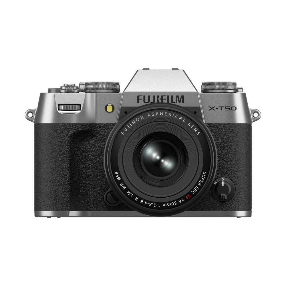 Fujifilm X-T50   XF16-50mm f/2.8-4.8 R LM WR - Silver