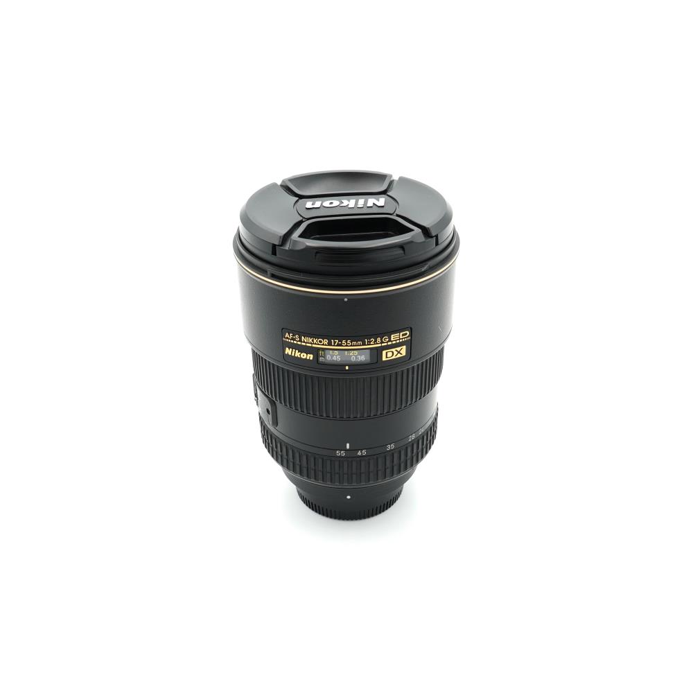 Nikon AF-S DX 17-55mm f/2.8 G ED