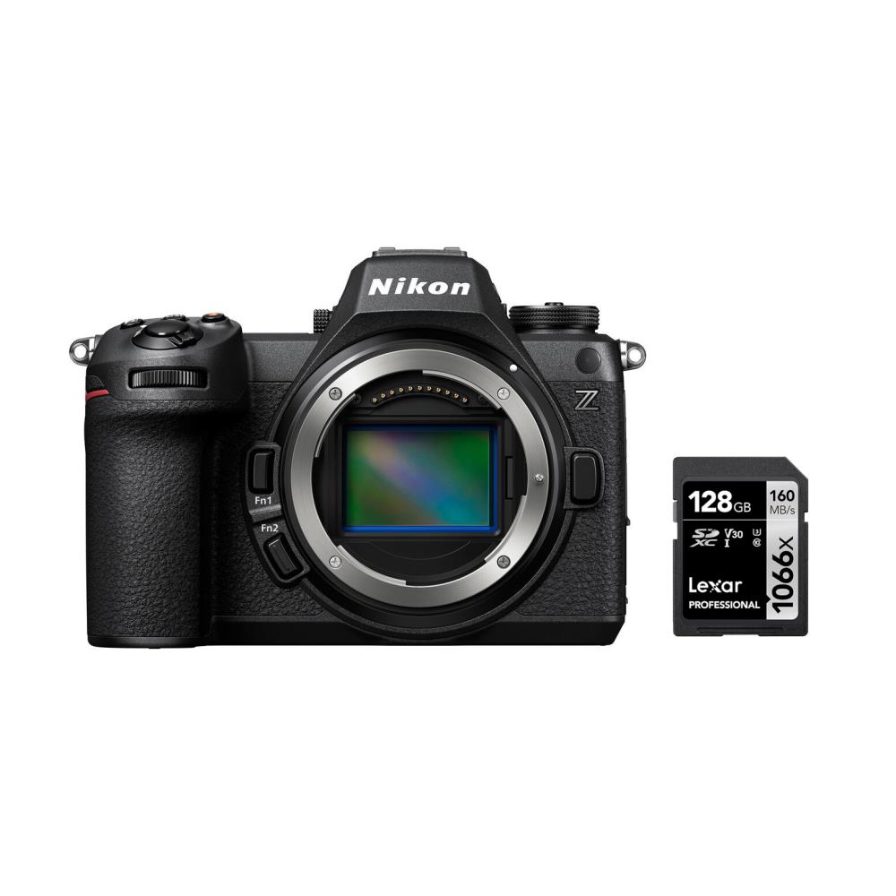 Nikon Z6 III   Lexar SDXC 128GB