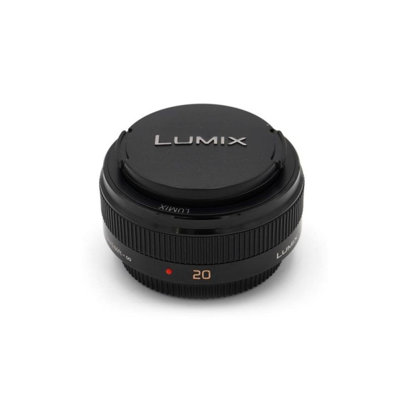 Panasonic Lumix G 20mm f/1.7 II ASPH – Black