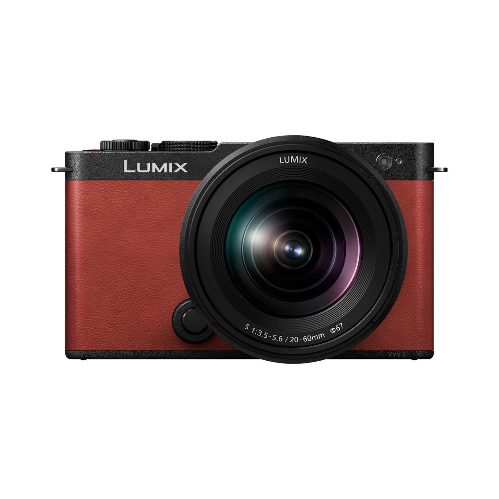 Panasonic S9 - Red   Lumix S 20-60mm f/3.5-5.6