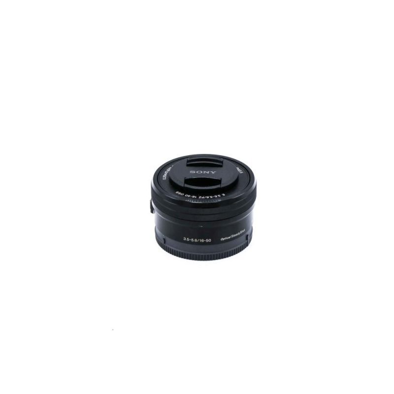 Sony E PZ 16-50mm f/3.5-5.6 OSS – Black