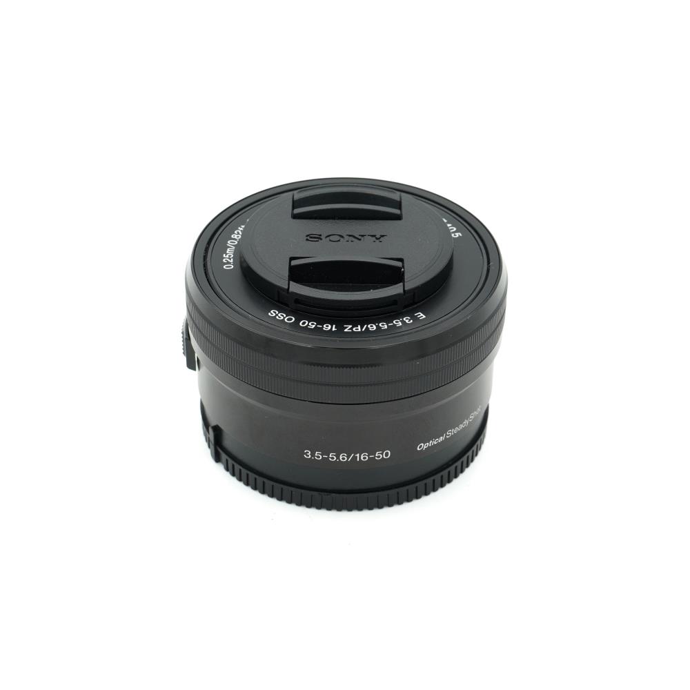 Sony E PZ 16-50mm f/3.5-5.6 OSS - Black