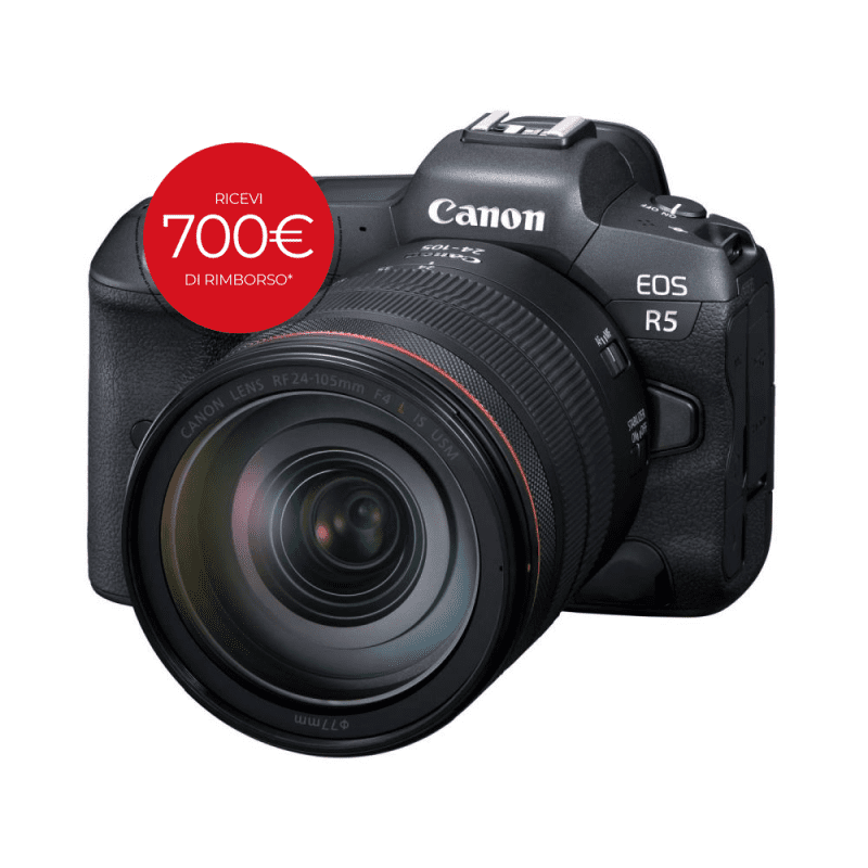 Canon EOS R5 + RF 24-105mm f/4 L IS