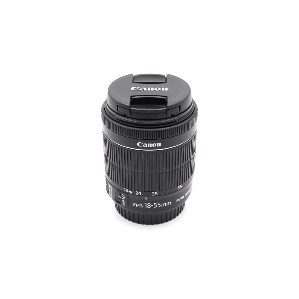 Canon EF-S 18-55mm f/4-5.6 IS STM