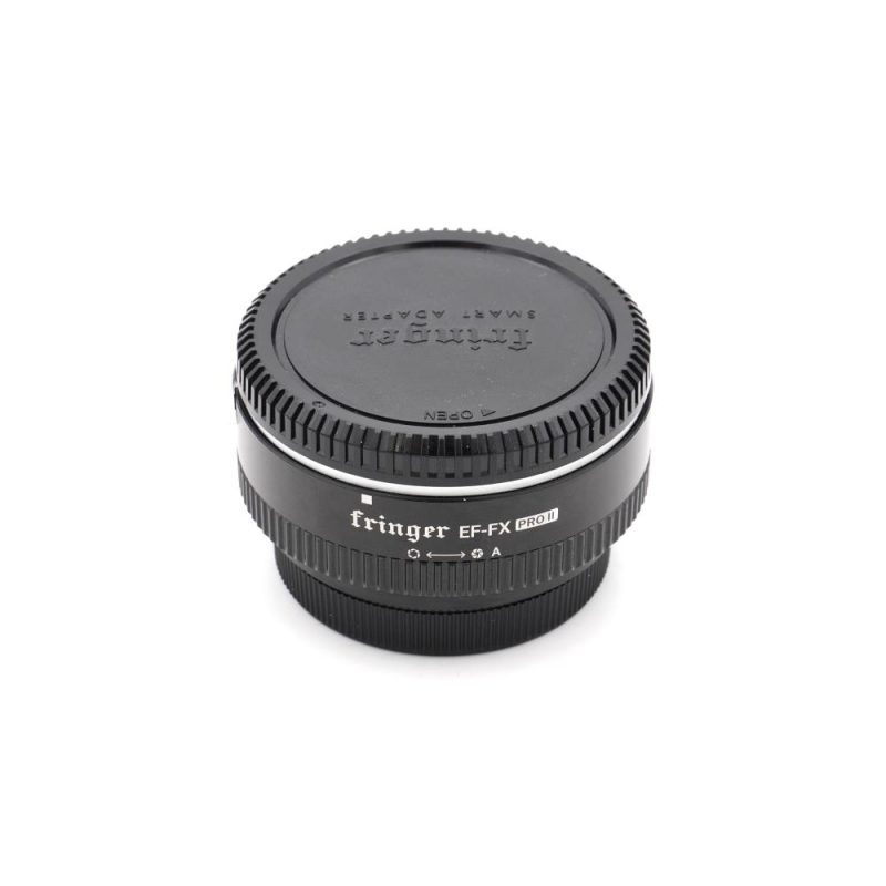 Fringer EF-FX PRO II – Canon EF – Fujifilm X Smart Adapter