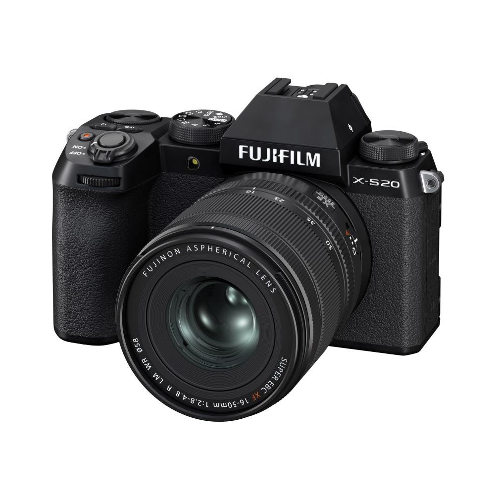 Fujifilm X-S20   XF16-50mm f/2.8-4.8 R LM WR - Black