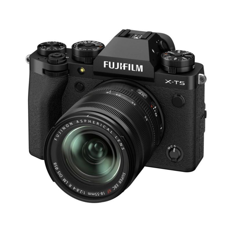 Fujifilm X-T5 + XF 18-55mm f/2.8-4 R LM OIS – Black