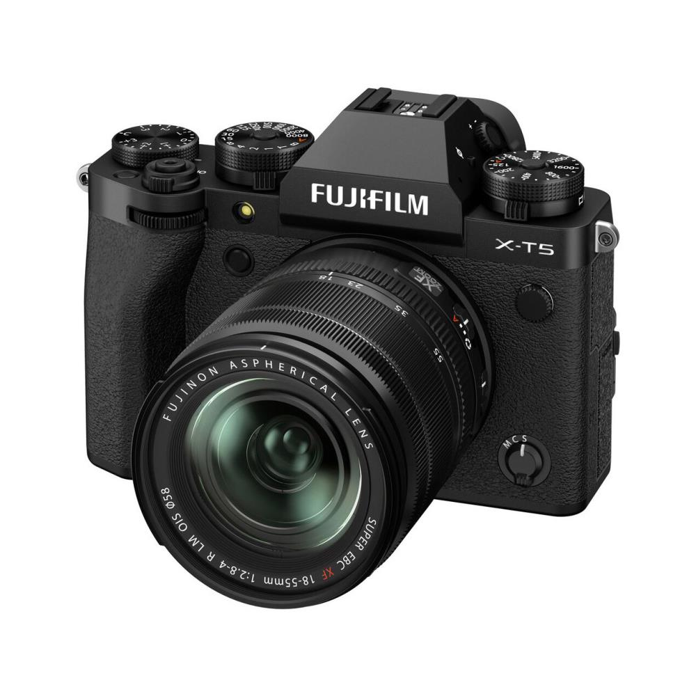 Fujifilm X-T5   XF 18-55mm f/2.8-4 R LM OIS - Black