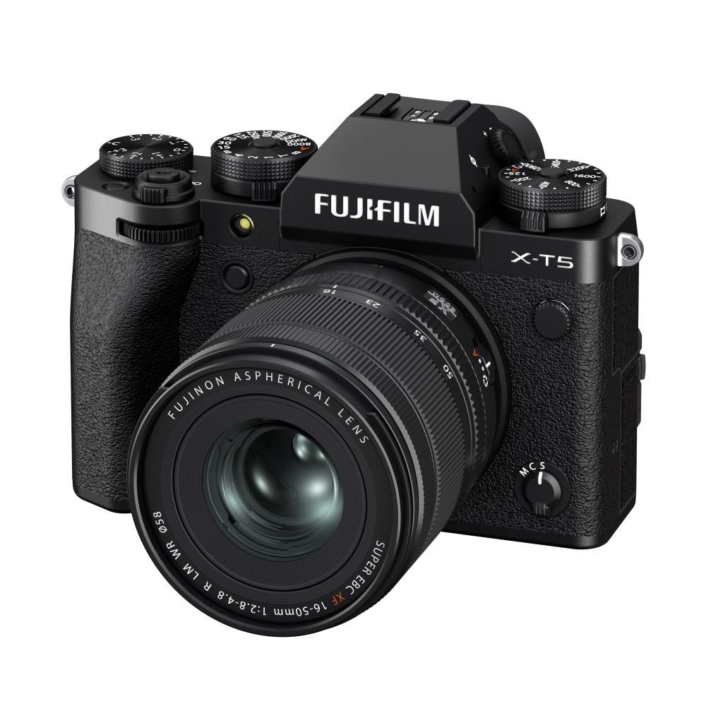 Fujifilm X-T5   XF16-50mm f/2.8-4.8 R LM WR - Black