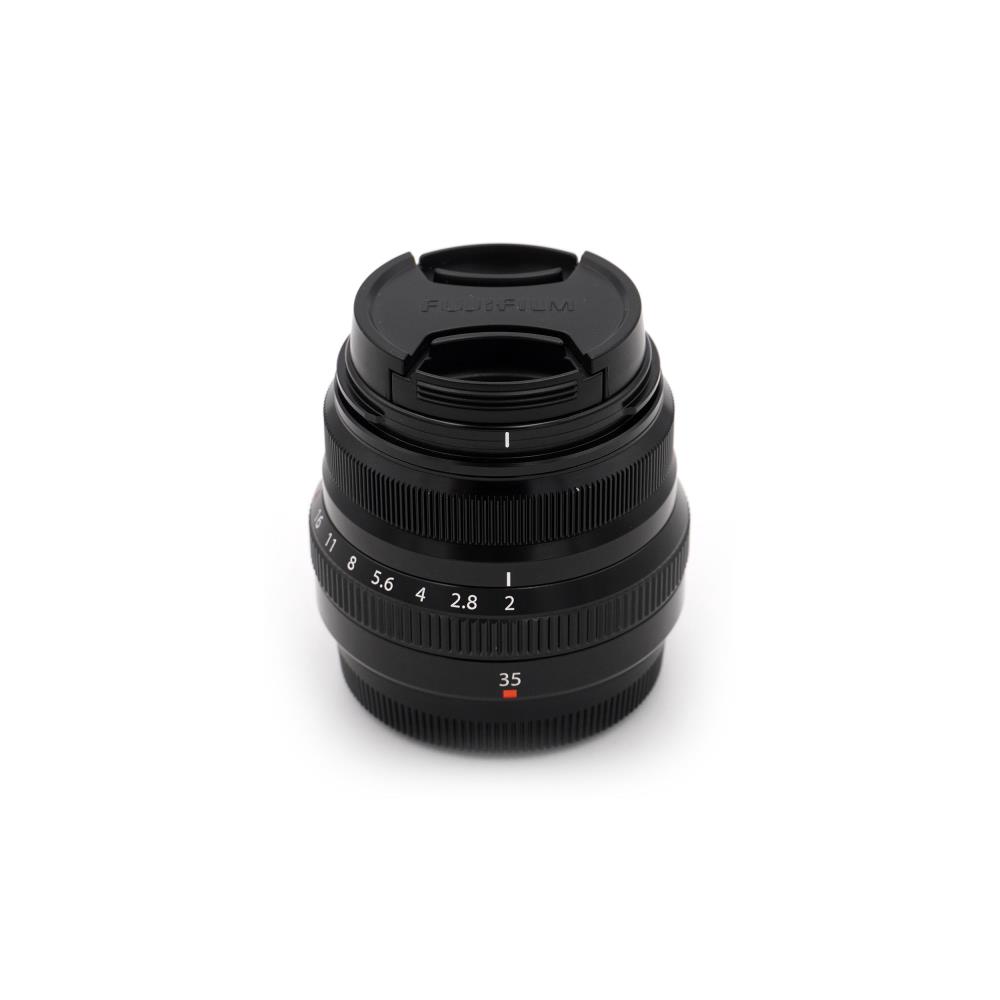 Fujinon XF 35mm f/2 R WR - Black