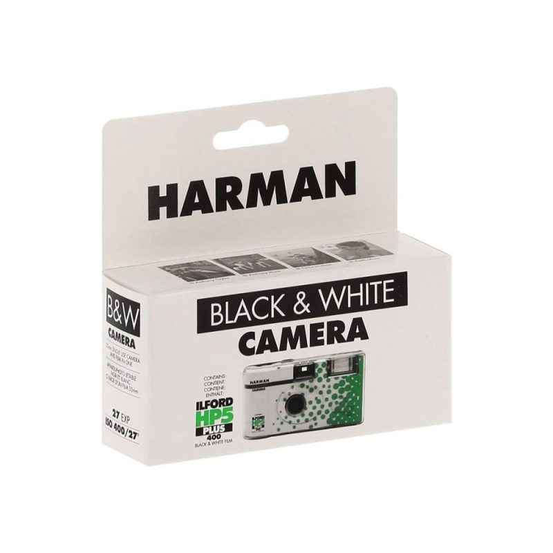 Ilford Harman Black/White Usa e Getta HP5 Plus 400 – 27 Pose