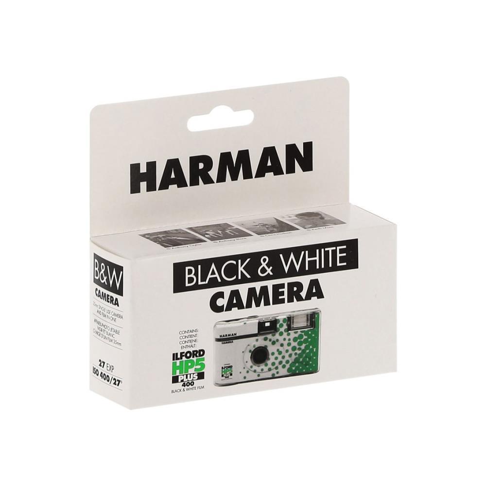 Ilford Harman Black/White Usa e Getta HP5 Plus 400 - 27 Pose