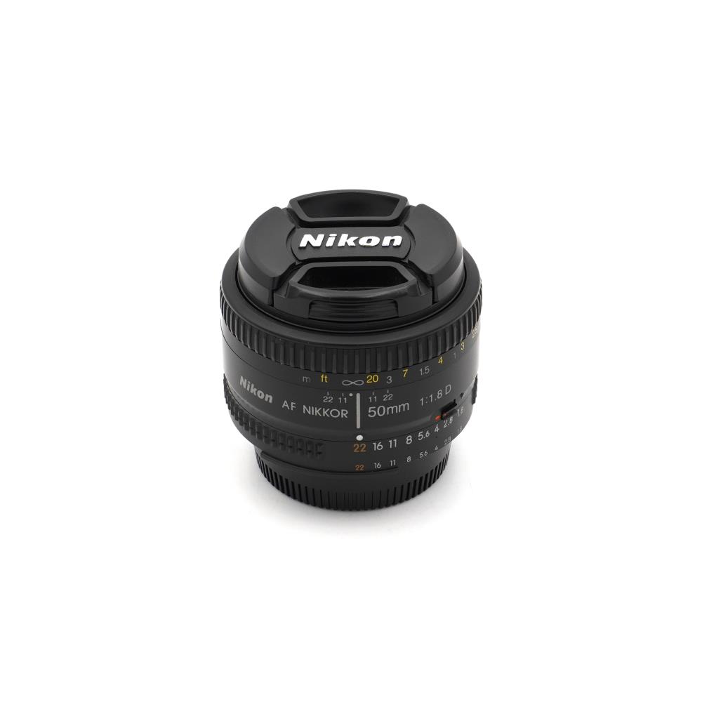 Nikon AF 50mm f/1.8 D