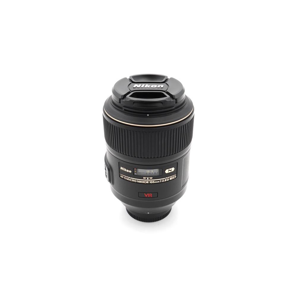 Nikon AF-S 105mm f/2.8 G ED VR Micro