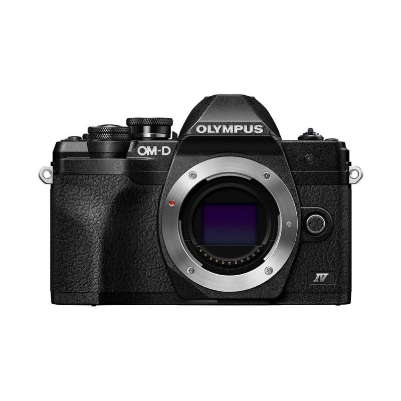 Olympus OM-D E-M10 IV – Black