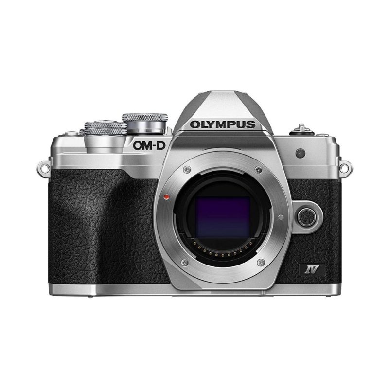 Olympus OM-D E-M10 IV – Silver