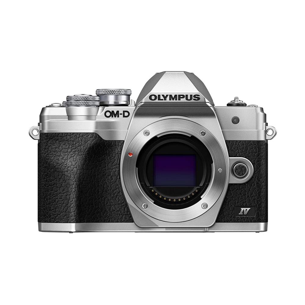 Olympus OM-D E-M10 IV - Silver