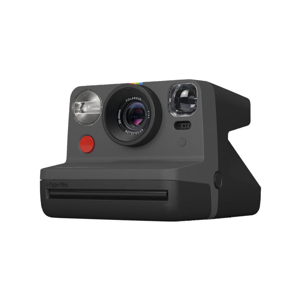 Polaroid Now Autofocus I-Type Instant camera (Black)