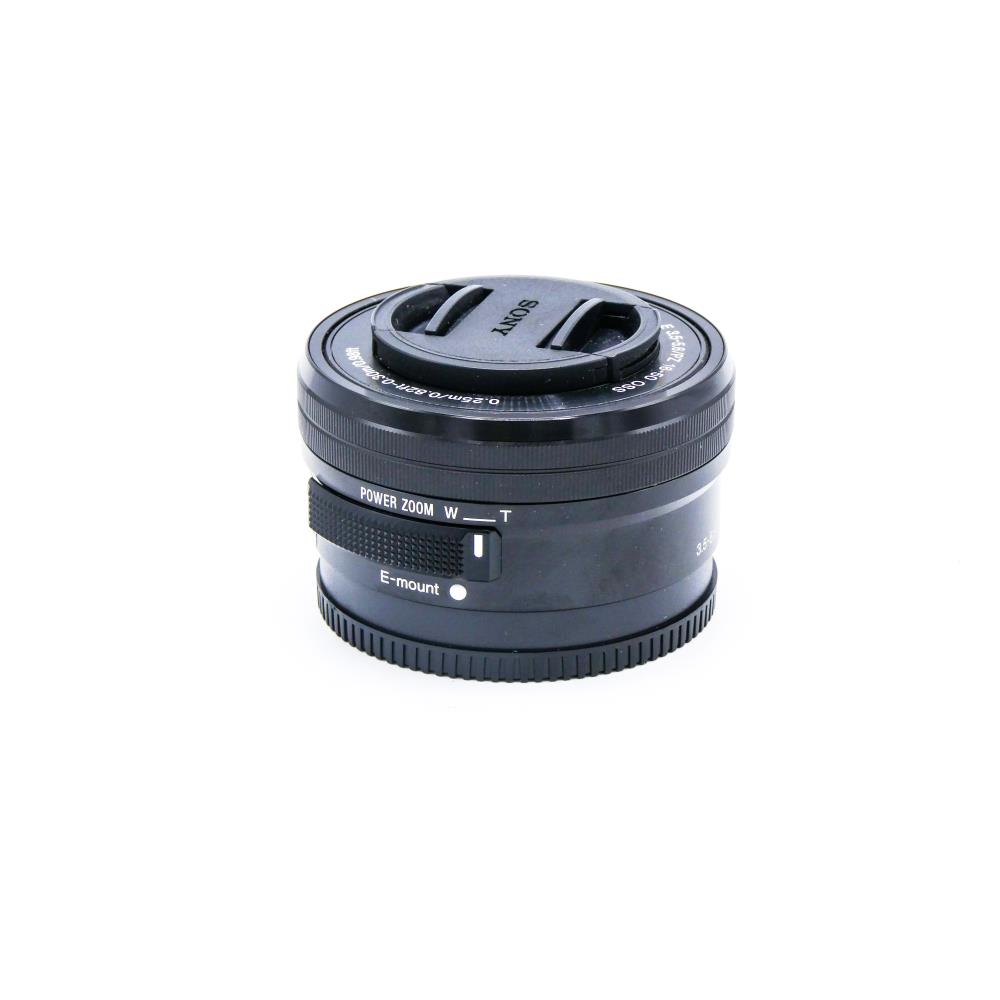 Sony E PZ 16-50mm f/3.5-5.6 OSS - Black