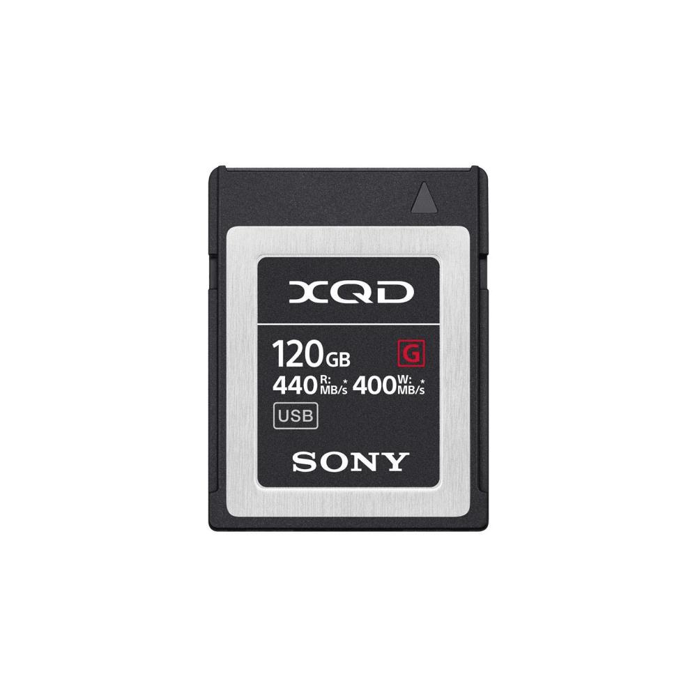 Sony XQD 120 GB Serie G 400 MB/s
