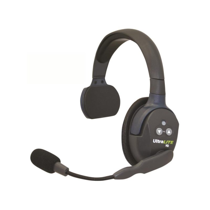 UltraLite ULSR HD – Eartec Cuffia Single-ear AGGIUNTIVA per intercome Remote (Slave)