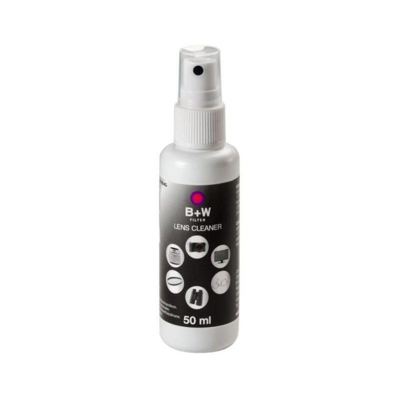 B+W Lens Cleaner Pumpspray 50 ml