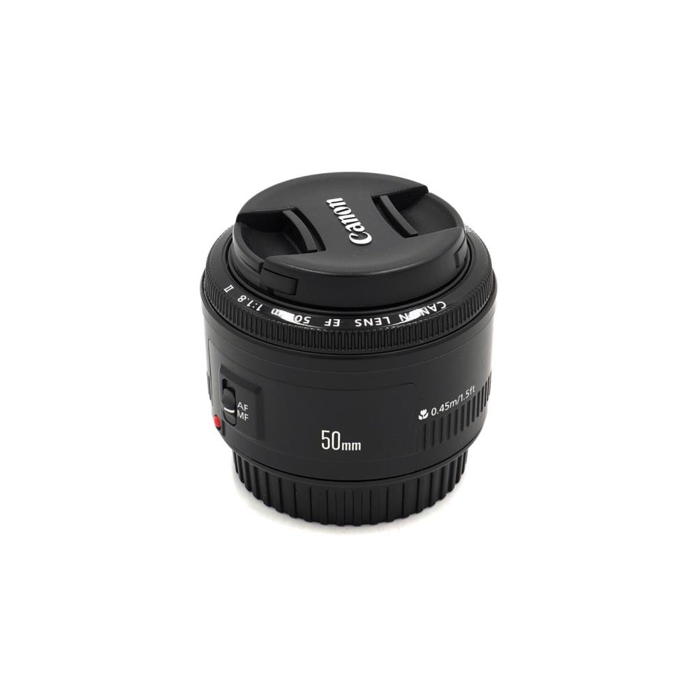 Canon EF 50mm f/1.8 II