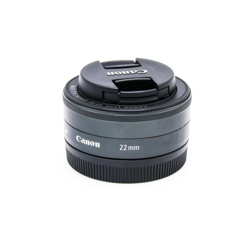 Canon EF-M 22mm f/2 STM