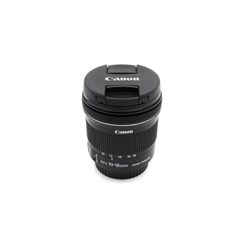 Canon EF-S 10-18mm f/4.5-5.6 IS STM