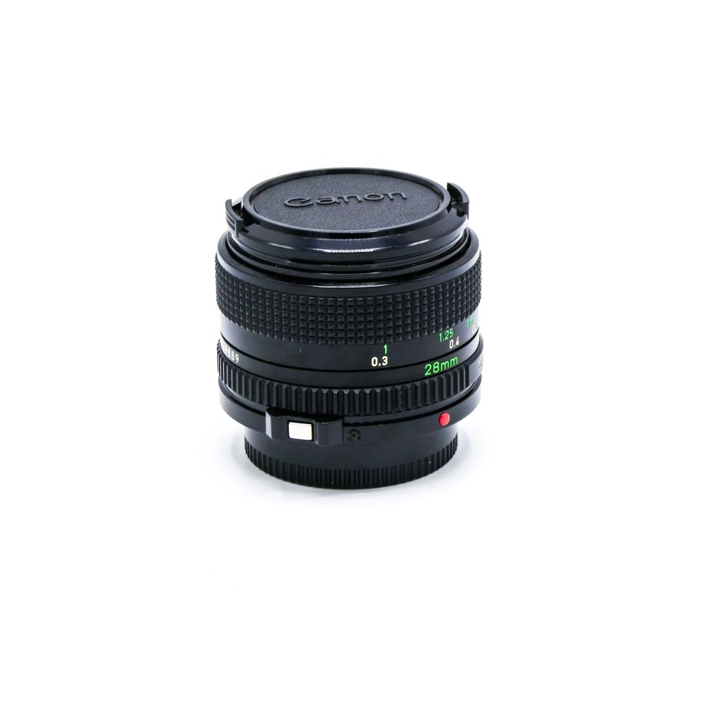 Canon FD 28mm f/2.8