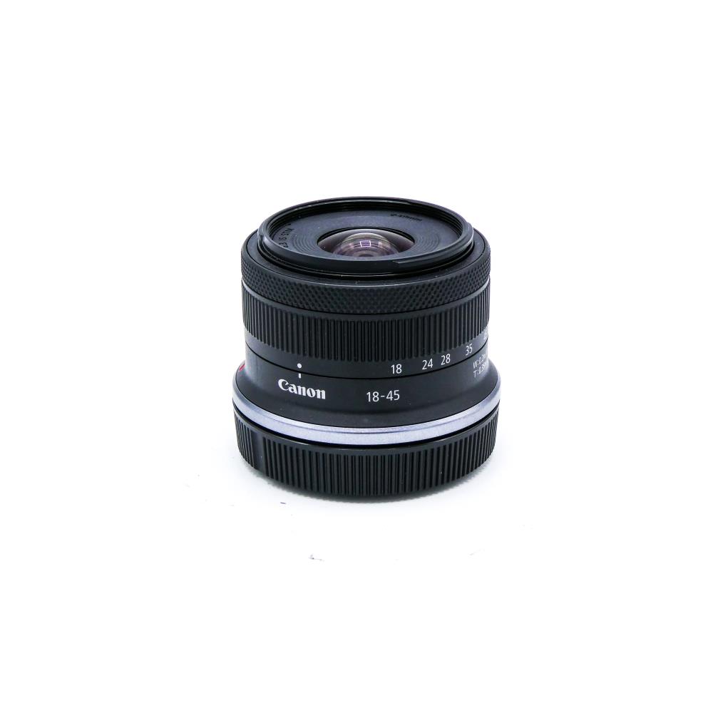 Canon RF-S 18-45mm F4.5-6.3 IS STM