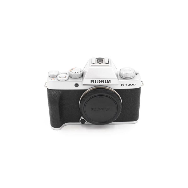 Fujifilm X-T200 – Silver