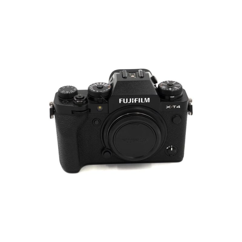 Fujifilm X-T4 – Black