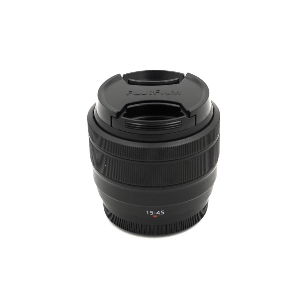 Fujinon XC 15-45mm f/3.5-5.6 OIS PZ - Black