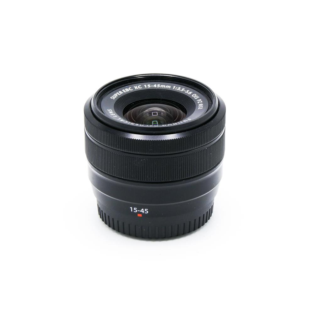 Fujinon XC 15-45mm f/3.5-5.6 OIS PZ - Black