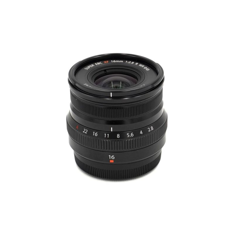 Fujinon XF 16mm f/2.8 R WR – Black