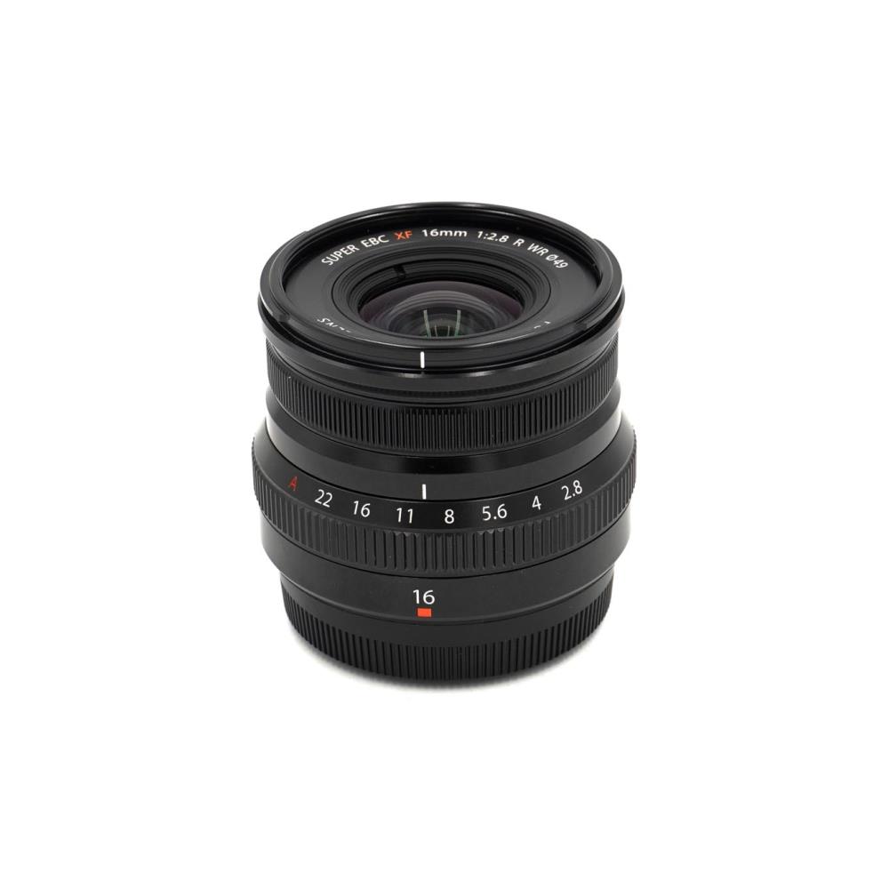 Fujinon XF 16mm f/2.8 R WR - Black