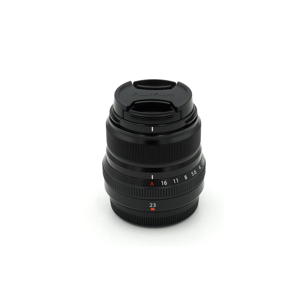 Fujinon XF 23mm f/2 R WR - Black