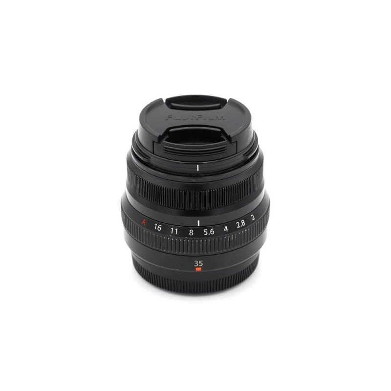 Fujinon XF 35mm f/2 R WR – Black