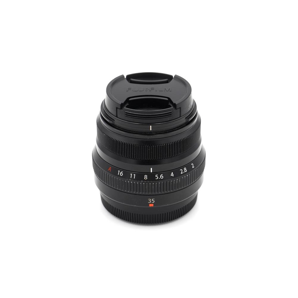 Fujinon XF 35mm f/2 R WR - Black