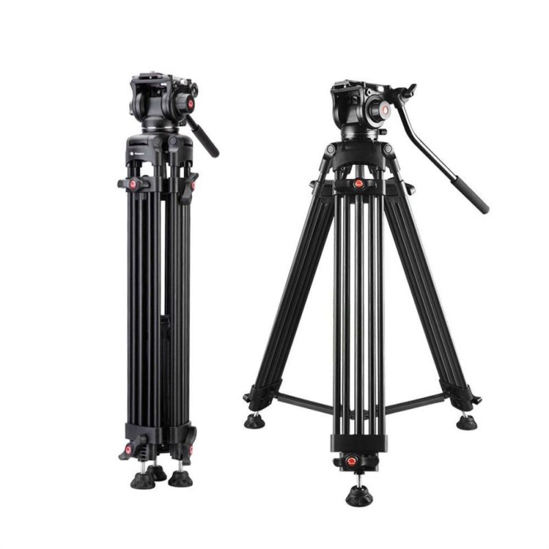 Gizomos GA-05VTS Video Carbon Fibre Tripod with Fluid Head