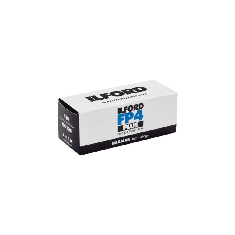 Ilford FP4 Plus 125 Black and White 120mm Film