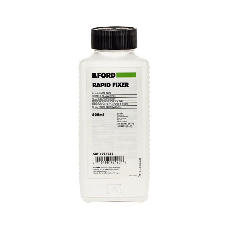 Ilford Rapid Fixer – 500ml