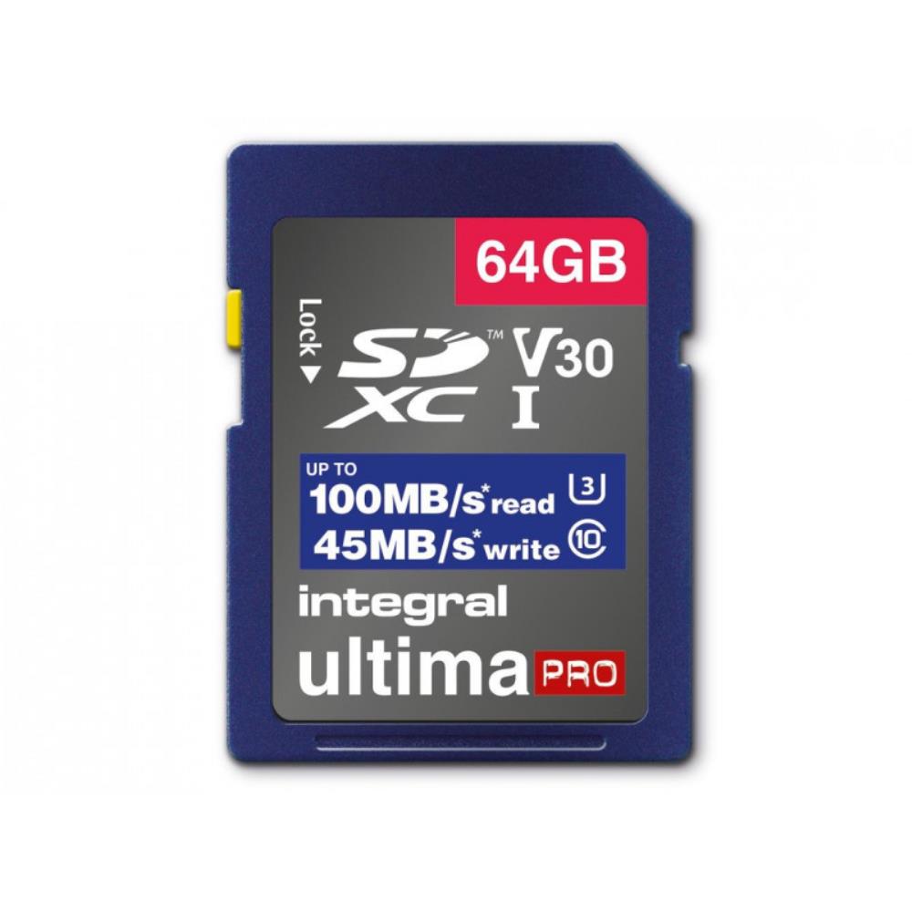 Integral High Speed SD Card 64GB