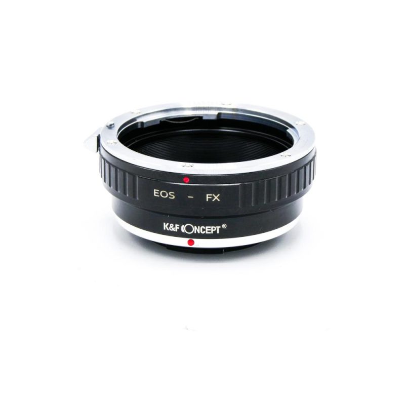 K&F Anello adattatore Canon EF – Fujifilm X