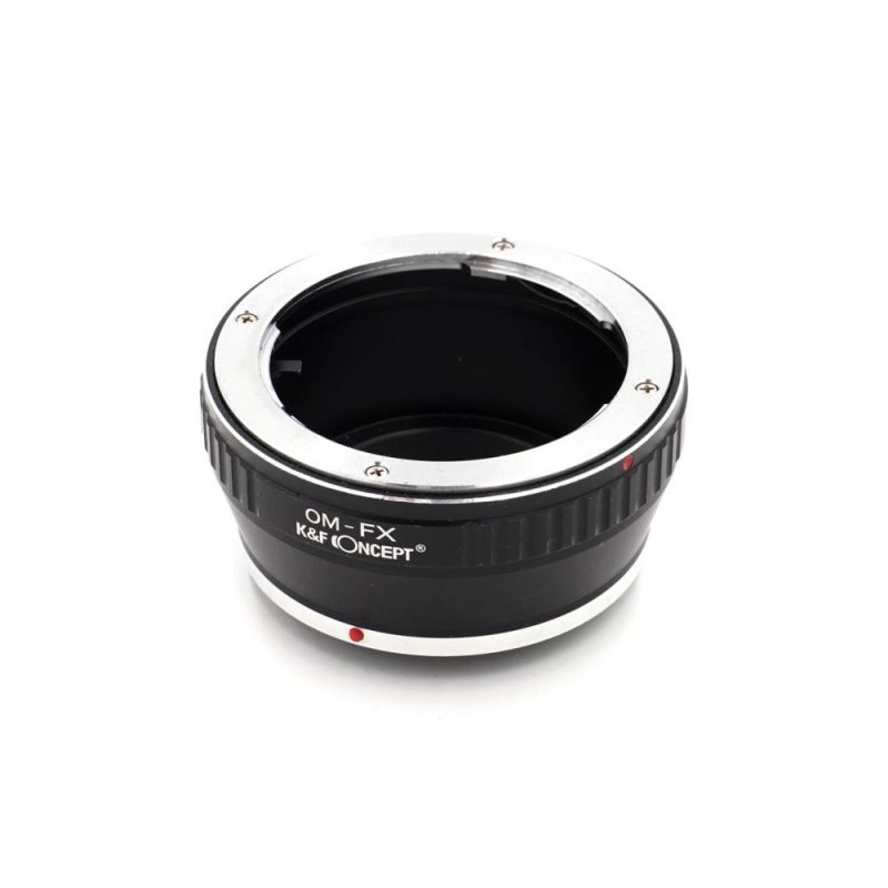 K&F Anello adattatore Olympus OM – Fujifilm X-Mount